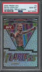 Sean O'Malley [Mojo] Ufc Cards 2022 Panini Prizm UFC Fearless Prices