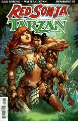 Red Sonja / Tarzan [Davila] #5 (2018) Comic Books Red Sonja / Tarzan Prices