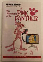 Instructions | The Adventures of the Pink Panther Colecovision