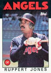 Ruppert Jones #464 Baseball Cards 1986 Topps Prices