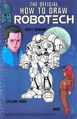 The Official How To Draw Robotech #9 (1987) Comic Books Official How To Draw Robotech Prices