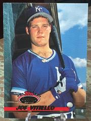 Joe Vittiello #570 Baseball Cards 1993 Stadium Club Prices