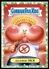 Allergic NICK [Green] #7a Garbage Pail Kids Food Fight Prices