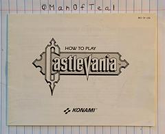 Manual  | Castlevania NES
