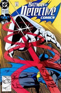 Detective Comics #616 (1990) Comic Books Detective Comics