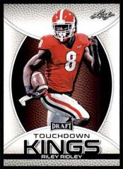 Riley Ridley #83 Football Cards 2019 Leaf Draft Prices