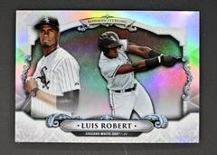 Luis Robert [Atomic Refractor] Baseball Cards 2018 Bowman Chrome Sterling Continuity Prices