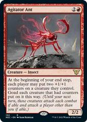 Agitator Ant Magic Kamigawa: Neon Dynasty Commander Prices