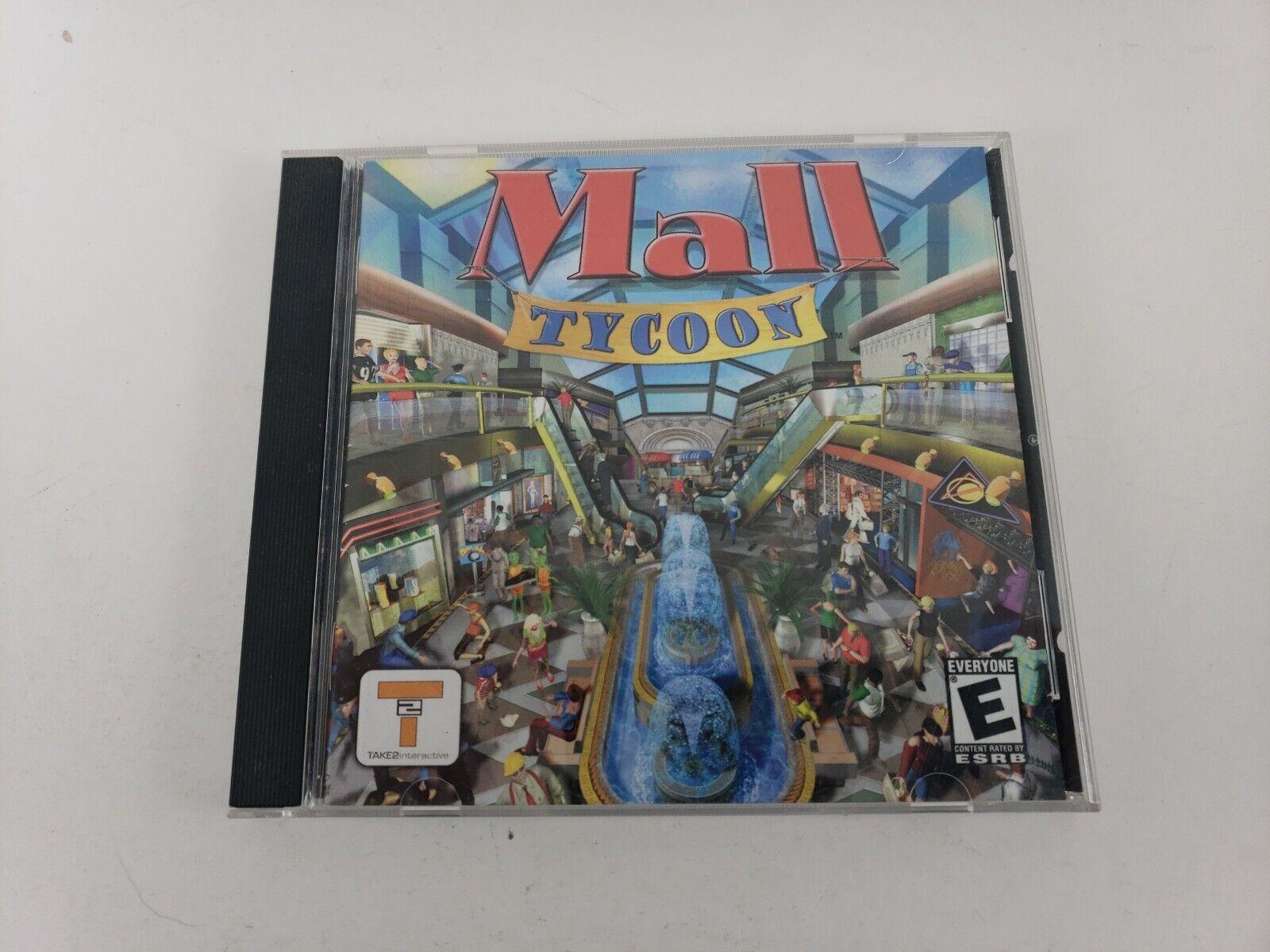 Mall Tycoon PC Games