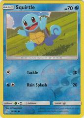 Squirtle [Reverse Holo] Pokemon Team Up Prices