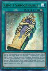 King's Sarcophagus YuGiOh Age of Overlord Prices