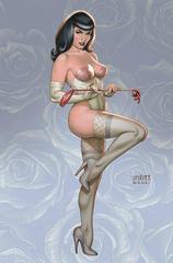 Bettie Page: The Curse of the Banshee [Linsner Virgin] Comic Books Bettie Page: The Curse of the Banshee Prices