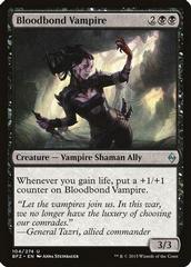 Bloodbond Vampire [Foil] Magic Battle for Zendikar Prices