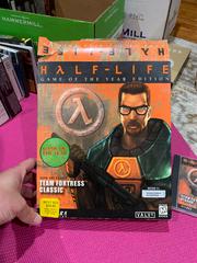 Front Box | Half-Life [Game of the Year Edition] PC Games