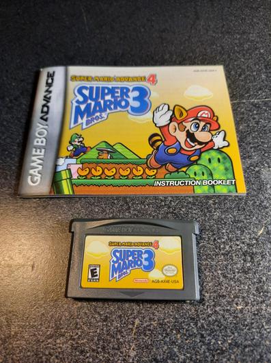 Super Mario Advance 4: Super Mario Bros. 3 photo