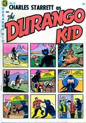 Charles Starrett as the Durango Kid #27 (1954) Comic Books Charles Starrett as the Durango Kid Prices