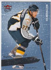 Patric Hornqvist [Ice Medallion] #268 Hockey Cards 2008 Ultra Prices