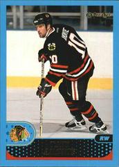 Tony Amonte Hockey Cards 2001 O Pee Chee Prices