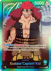 Eustass Captain Kid [Super Pre-release] ST02-001 One Piece Starter Deck 2: Worst Generation Prices