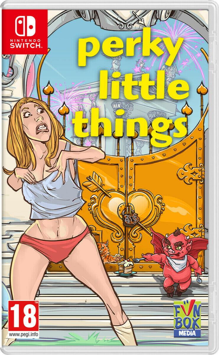 Perky Little Things PAL Nintendo Switch