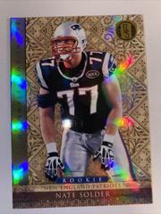 Nate Solder #217 Football Cards 2011 Panini Gold Standard Prices