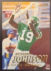 Keyshawn Johnson Football Cards 1997 Fleer Prices