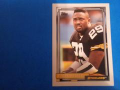 Barry Foster #526 Football Cards 1992 Topps Prices