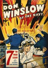 Don Winslow of the Navy #27 (1945) Comic Books Don Winslow of the Navy Prices