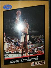 Kevin Duckworth #11 (Franz) Basketball Cards 1991 Hoops Prices