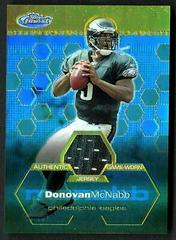 Donovan McNabb [Jersey Gold Refractor] Football Cards 2003 Topps Finest Prices