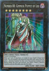 Number 88: Gimmick Puppet of Leo YuGiOh Collectible Tins 2013 Prices