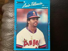 Luis Polonia #116 Baseball Cards 1990 Donruss Best AL Prices