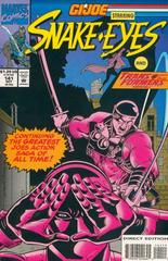 G.I. Joe, A Real American Hero #141 (1993) Comic Books G.I. Joe: A Real American Hero Prices
