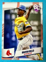 Brayan Bello #26 Baseball Cards 2024 Topps Big League Baseball Prices