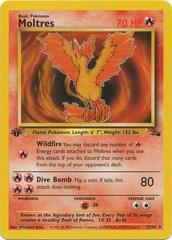 Moltres [1st Edition] #27 Prices | Pokemon Fossil | Pokemon Cards