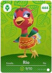 Rio #444 [Animal Crossing Series 5] Amiibo Cards Prices