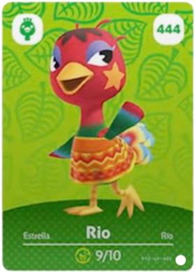 Rio #444 [Animal Crossing Series 5] Cover Art