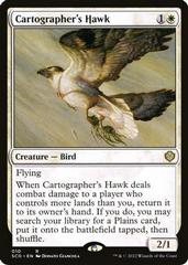 Cartographer's Hawk #10 Magic Starter Commander Decks Prices