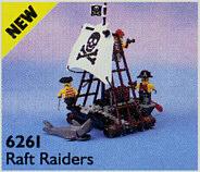 LEGO Set | Raft Raiders LEGO Pirates