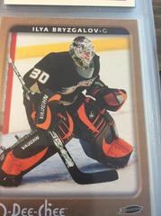 IIlya Bryzgalov Hockey Cards 2006 O Pee Chee Prices