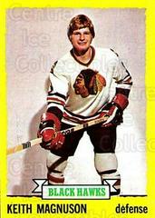 Keith Magnuson Hockey Cards 1973 Topps Prices