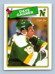Dave Gagner Hockey Cards 1988 O-Pee-Chee Prices