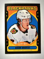 Adam Boqvist [Retro Black] #384 Hockey Cards 2021 O Pee Chee Prices