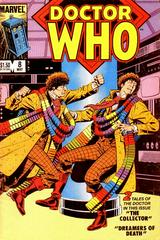 Doctor Who #8 (1985) Comic Books Doctor Who Prices