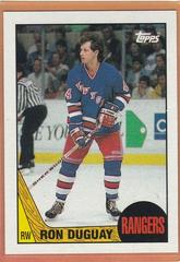 Ron Duguay Hockey Cards 1987 Topps Prices