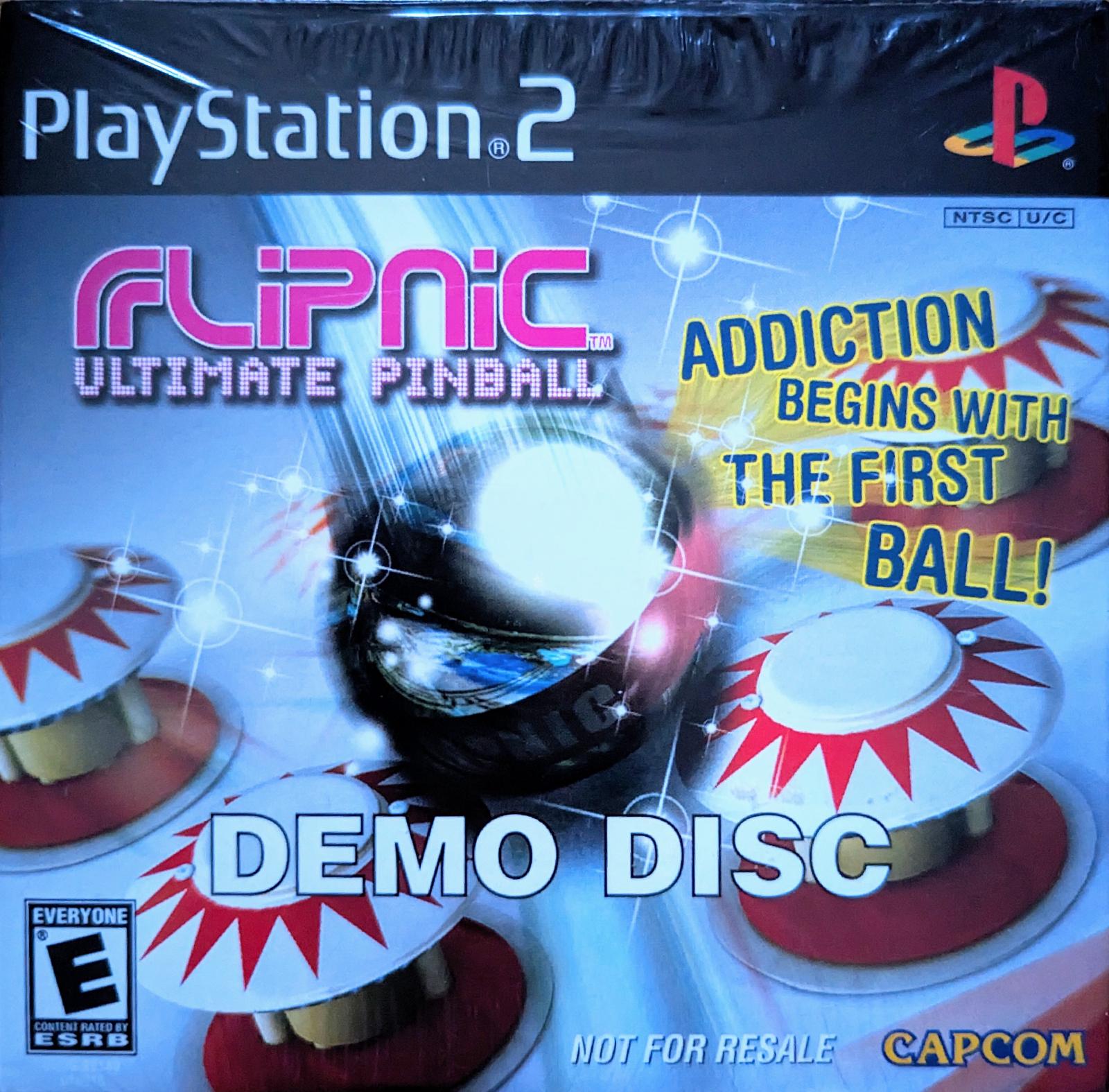 Flipnic Ultimate Pinball [Demo Disc] Prices Playstation 2 | Compare ...