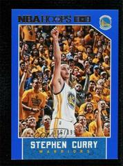 Stephen Curry [Blue] #248 Basketball Cards 2015 Panini Hoops Prices