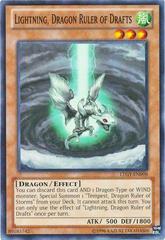 Lightning, Dragon Ruler of Drafts YuGiOh Lord of the Tachyon Galaxy Prices