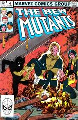 New Mutants #4 (1983) Comic Books New Mutants Prices