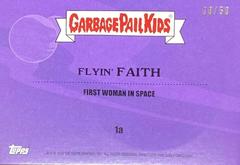 Back | Flyin' Faith [Gold] Garbage Pail Kids Intergoolactic Mayhem